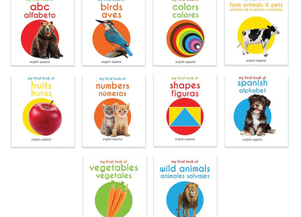My First English - Español Learning Library (Mi Primea English - Español Learning Library) (Spanish Edition)