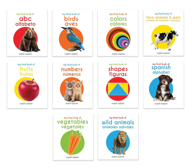 My First English - Español Learning Library (Mi Primea English - Español Learning Library) (Spanish Edition)