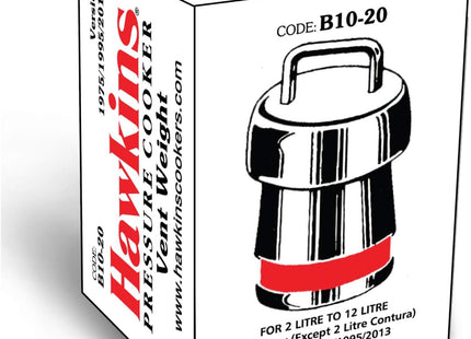 Hawkins & Futura Pressure Cooker Replacement Parts – Safety Valves, Pressure Regulators, Vent Weight & Repair Kit