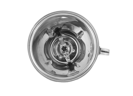 Sujata Dome Steel Jar, 1500 ml, (White)