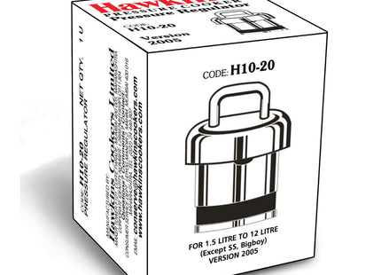 Hawkins & Futura Pressure Cooker Replacement Parts – Safety Valves, Pressure Regulators, Vent Weight & Repair Kit