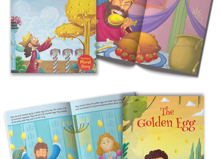 Illustrated Moral Stories (Collection of 10 Books)