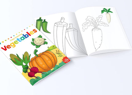 Colouring Books Boxset: Pack of 12 Copy Colour Books For Children (Creative Crayons)