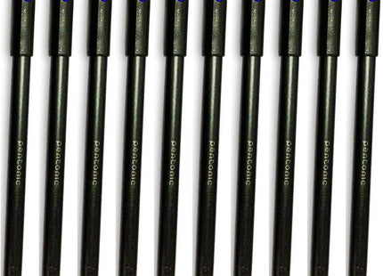 Pentonic LINC Gel Pens 0.6mm Blue & Black Ink 10 Pack Smooth Writing
