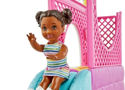 Barbie Fashionistas Doll with Accessories - Unique Inclusive Look with Diverse Style & Fashion - HHB67