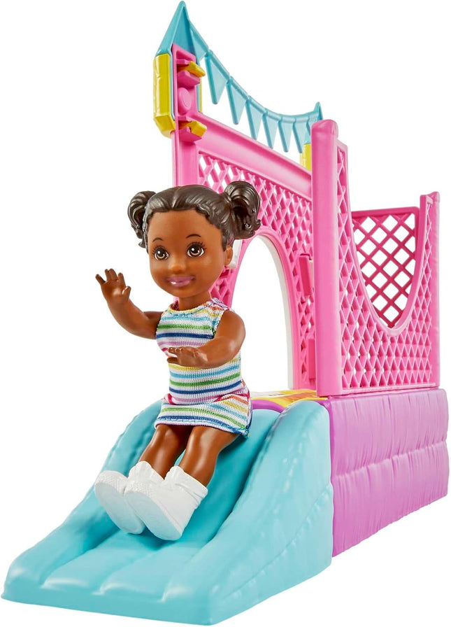 Barbie Fashionistas Doll with Accessories – Unique Inclusive Look with Diverse Style & Fashion – HHB67
