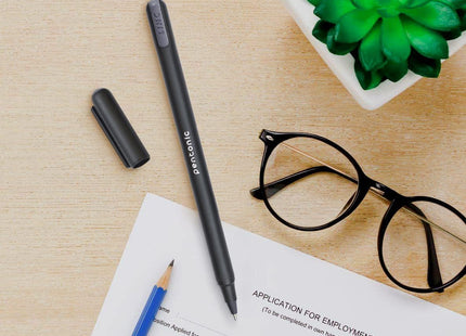 Pentonic Linc Ball Point Pen - Pack of 10 (Black)