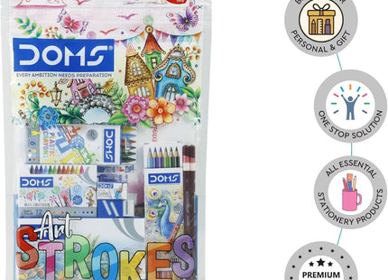 DOMS Gift Assortment for Kids Art Strokes Kit