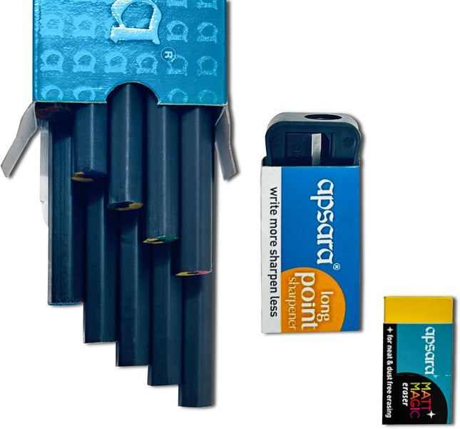 Apsara Matt Magic Pencil 2.0 [Pack of 10]