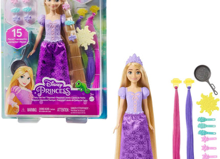 Barbie Fashionistas Doll with Accessories - Distinctive Inclusive Style & Modern Fashion - HLW18