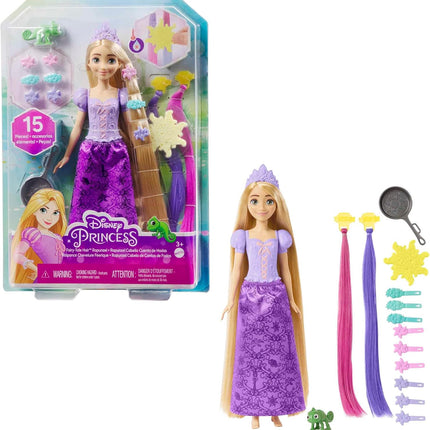 Barbie Fashionistas Doll with Accessories - Distinctive Inclusive Style & Modern Fashion - HLW18
