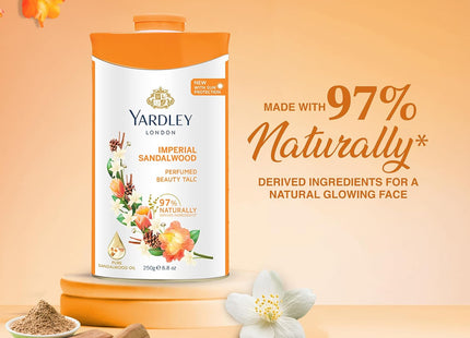 Yardley London - Imperial Sandalwood Talc for Women, 250g