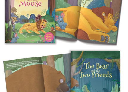 Illustrated Moral Stories (Collection of 10 Books)