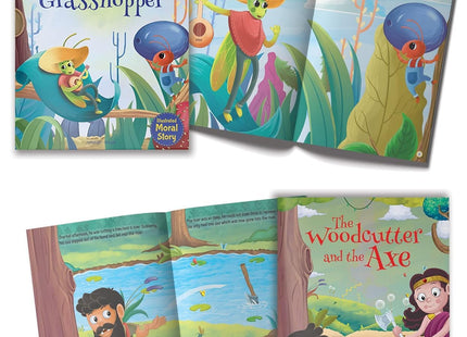 Illustrated Moral Stories (Collection of 10 Books)