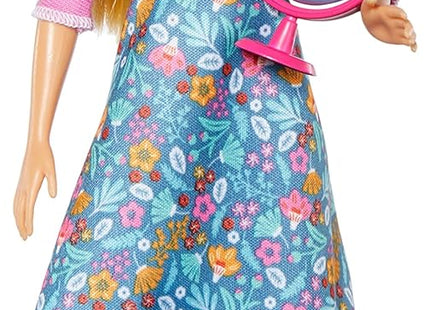 Barbie Fashionistas Doll Assortment - Inclusive Fashion Doll with Unique Hair Color & Style (Variant GJC23) - GJC23