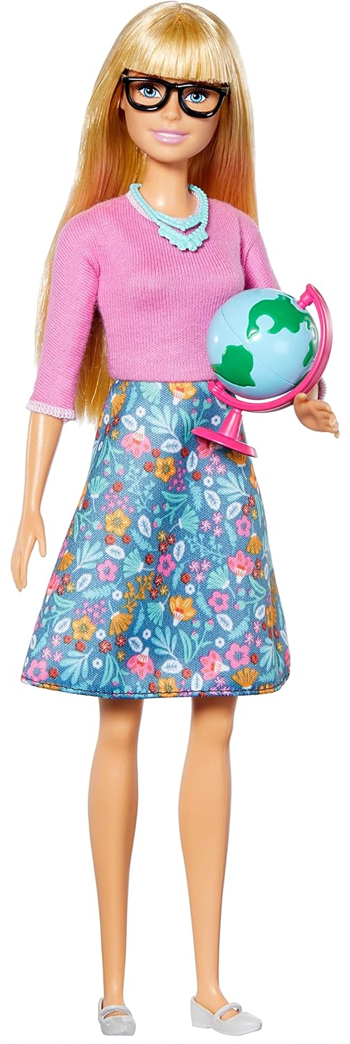 Barbie Fashionistas Doll Assortment – Inclusive Fashion Doll with Unique Hair Color & Style (Variant GJC23) – GJC23