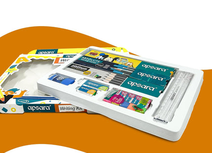 Apsara Writing Kit for Smarter Children, Includes Pencils, Eraser, Sharpener