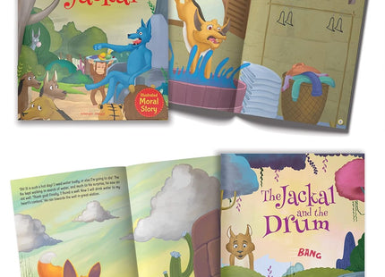 Illustrated Moral Stories (Collection of 10 Books)