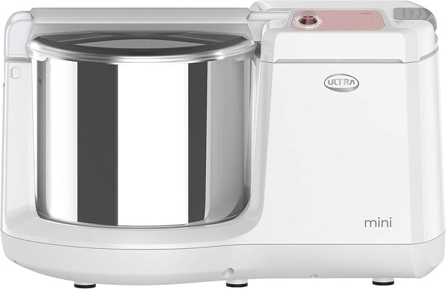Ultra Mini 1.25L Table Top Wet Grinder 110V with Atta Kneader for Idli Dosa Batter