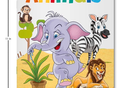 Colouring Books Boxset: Pack of 12 Copy Colour Books For Children (Creative Crayons)