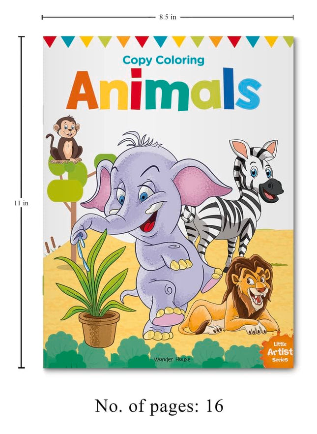 Colouring Books Boxset: Pack of 12 Copy Colour Books For Children (Creative Crayons)