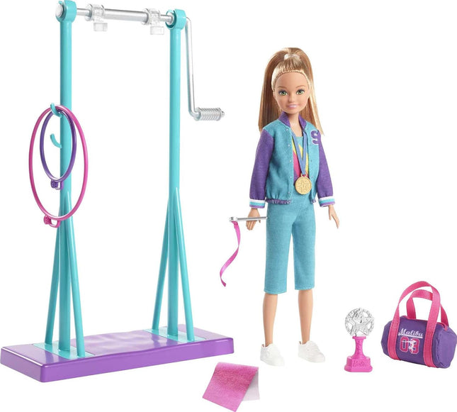 Barbie Fashionistas Doll with Accessories – Diverse Inclusive Look, On-Trend Stylish Outfit – GBK59