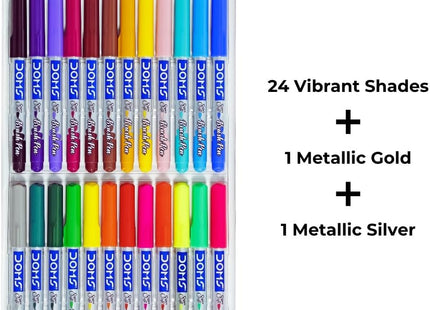 Doms Brush Pens (26 Shades)