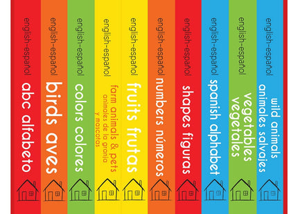 My First English - Español Learning Library (Mi Primea English - Español Learning Library) (Spanish Edition)
