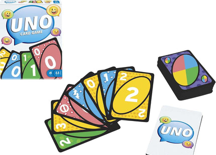Mattel Card Games for Kids & Family – UNO Flip Pic-Flip DOS ICONIC