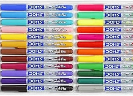 Doms Brush Pens (26 Shades)