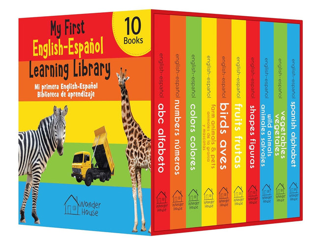 My First English - Español Learning Library (Mi Primea English - Español Learning Library) (Spanish Edition)