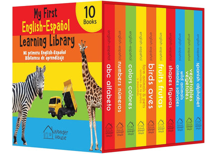 My First Early Learning Board Book Library for Babies & Toddlers | 5, 10 or 20 Book Box Sets