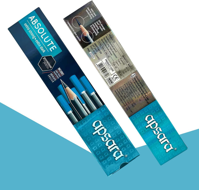 Apsara Stationery Collection Pencils, Erasers & Sharpeners for Writing, Drawing, Sketching & Marking | School Supplies & Gift for Kids
