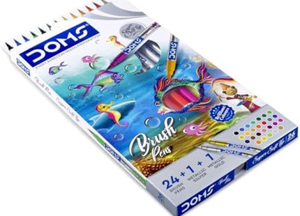 Doms Brush Pens (26 Shades)