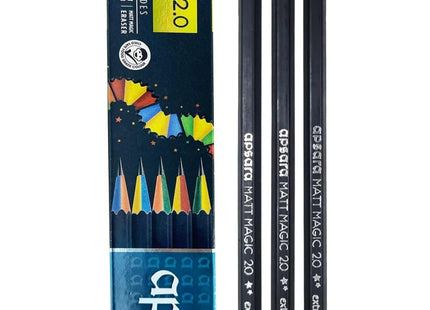 Apsara Matt Magic Pencil 2.0 [Pack of 10]