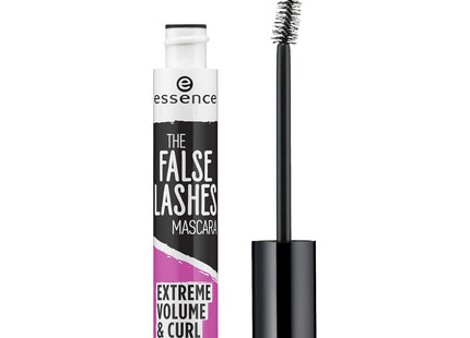 essence | The False Lashes Mascara Extreme Volume and Curl | Vegan & Paraben Free | Cruelty Free - Black