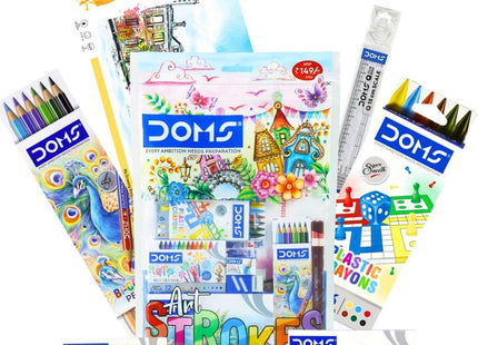 DOMS Gift Assortment for Kids Art Strokes Kit