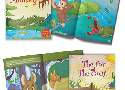 Illustrated Moral Stories (Collection of 10 Books)