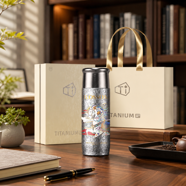 Caima Insulated Bottle 370ml Stainless Steel Hot Cold Water Travel Bottle