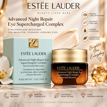 Estée Lauder Advanced Night Repair Eye Supercharged Complex 15ml Hydrating Eye Cream