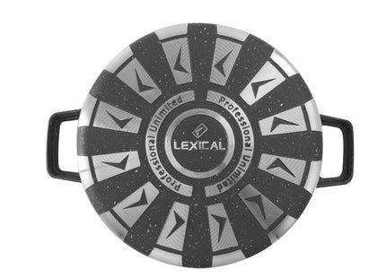 Lexical Granite Casserole Sets Collection – Majestic & Pearl Series | 20cm, 24cm, 28cm & 32cm