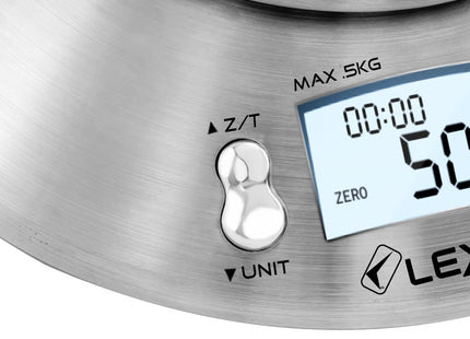 Lexical Scales Collection | Body Fat Scale With Bluetooth 3kg-180kg weight range, Kitchen Scale 1g-5000g Digital Scale | Models LBS-4372, LKS-4310 | Body Scale | Weight Scale | Accurate Weighing