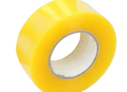 Pevná lepicí páska role 100 metrů | Vysoce přilnavá | 42 mikronů | Šířka 2,5 cm, 5 cm, 7,5 cm | Balení 3, 6, 12 ks