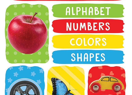 My First 4 In 1 Alphabet Numbers Colours Shapes: Padded Board Books