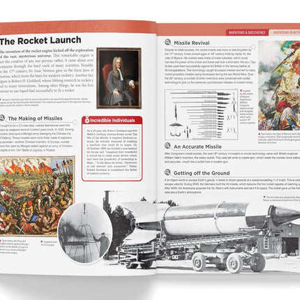 Knowledge Encyclopedia - Inventions and Discoveries (Knowledge Encyclopedia For Children)