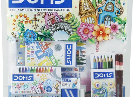 DOMS Gift Assortment for Kids Art Strokes Kit