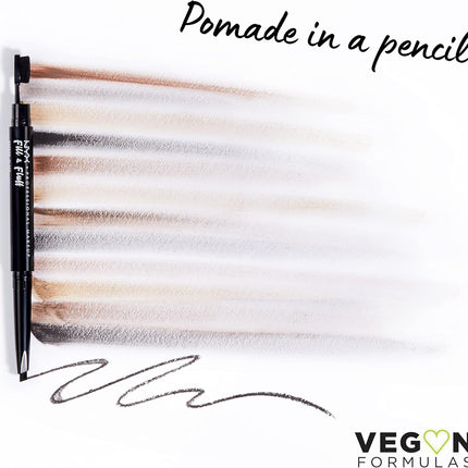 NYX Professional Makeup Fill And Fluff Eyebrow Pomade Pencil Clear Brow Pencil