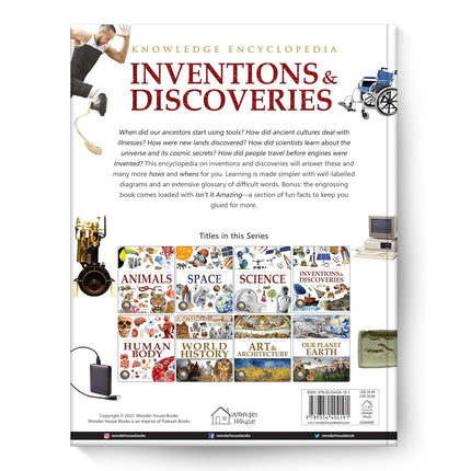 Knowledge Encyclopedia - Inventions and Discoveries (Knowledge Encyclopedia For Children)