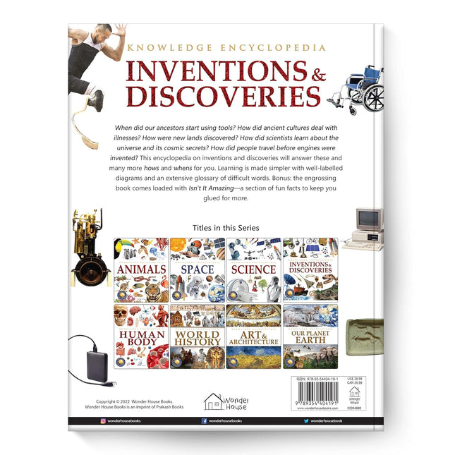 Knowledge Encyclopedia - Inventions and Discoveries (Knowledge Encyclopedia For Children)