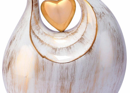 Royal Rapture Urn for ashes Cremation Memorial funeral Teardrop Jar Love Urns decorative Human Adult Child 12" Large (RT02)
